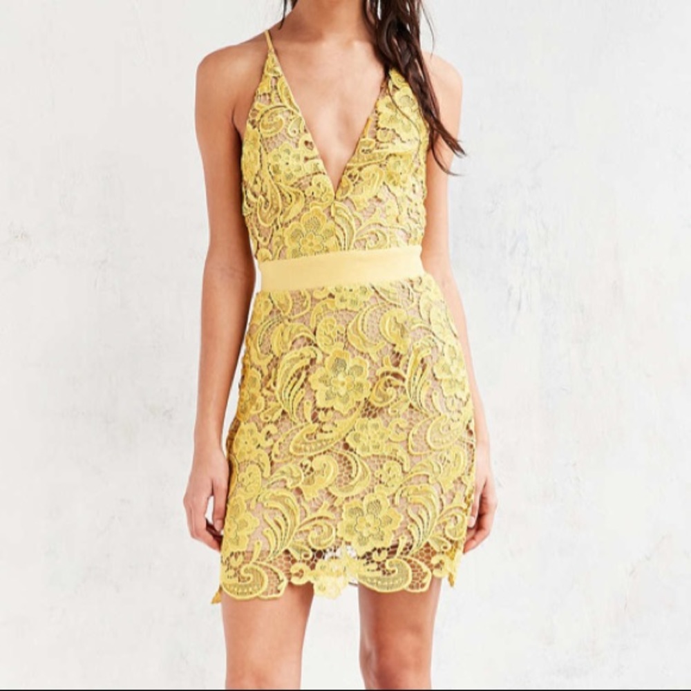 Dress the Population Ava Dress